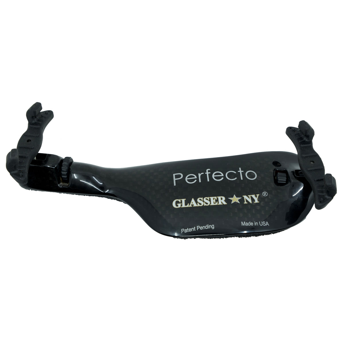 Perfecto Violin 4/4 Shoulder Rest - Carbon Fiber