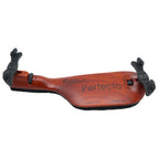 Perfecto Violin 4/4 Shoulder Rest - Padauk