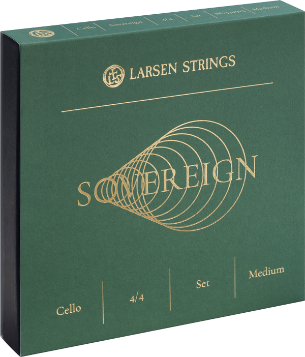 SOVEREIGN CELLO SET MEDIUM