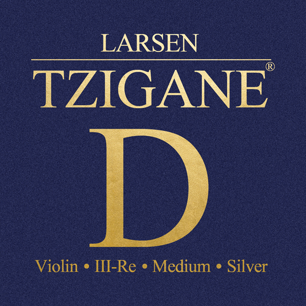TZIGANE VIOLIN D SILVER MEDIUM
