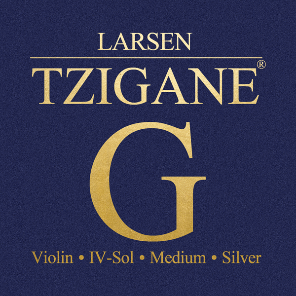 TZIGANE VIOLIN G SILVER MEDIUM