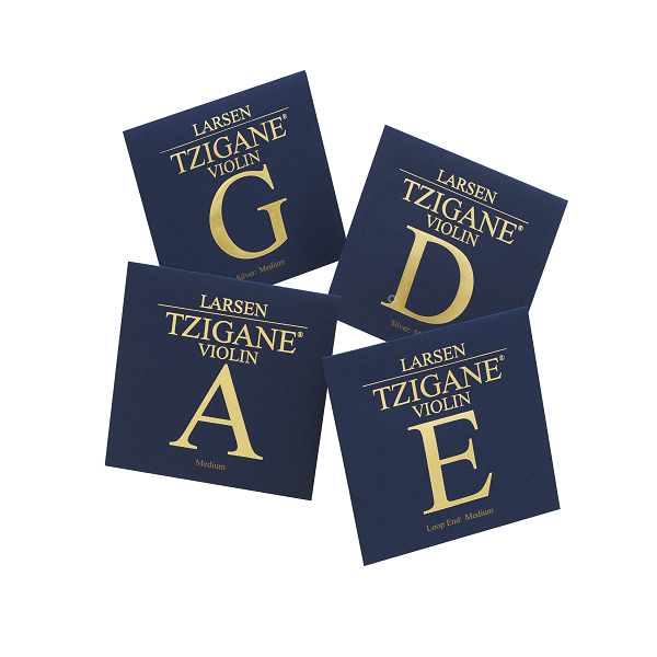 TZIGANE VIOLIN SET STRONG, BALL END