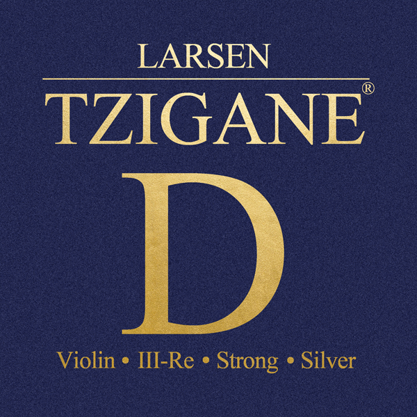 TZIGANE VIOLIN D SILVER STRONG