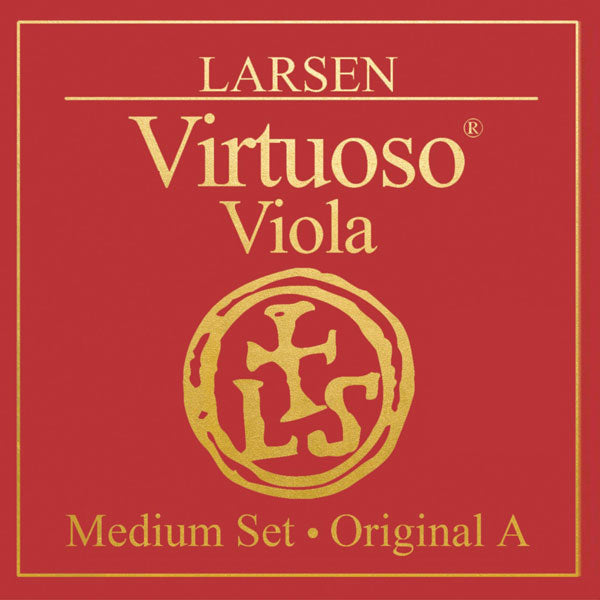 VIRTUOSO VIOLA SET EXTRA LONG 16.5" MEDIUM, LOOP END