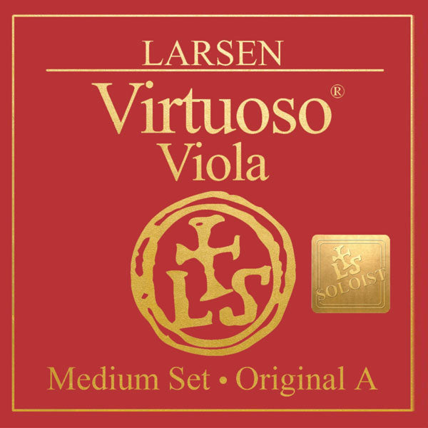 VIRTUOSO VIOLA SET SOLOIST, LOOP END