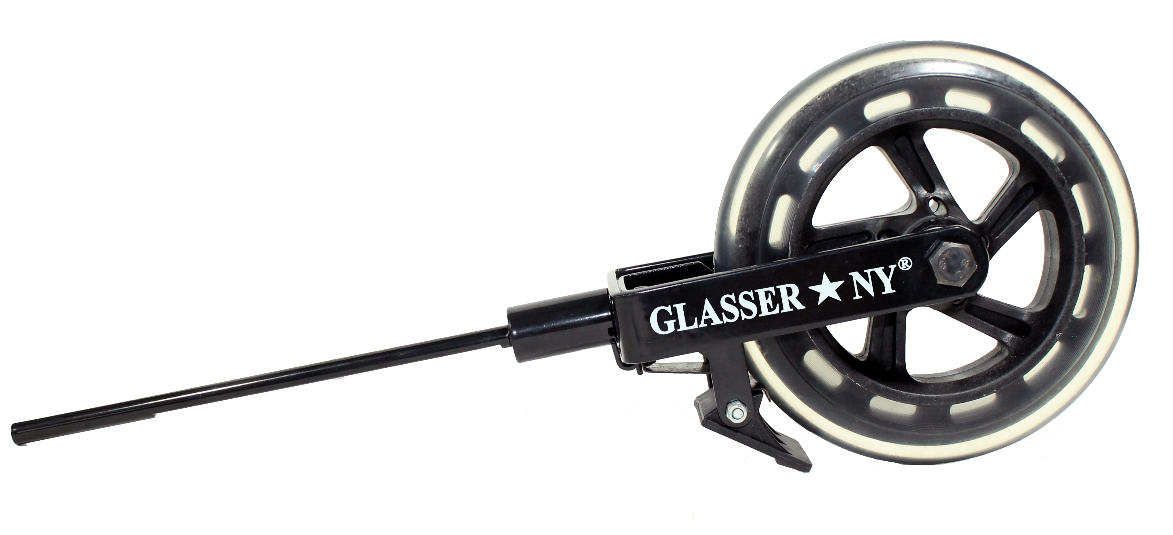 BASS TRANSPORT WHEEL W/BRAKE