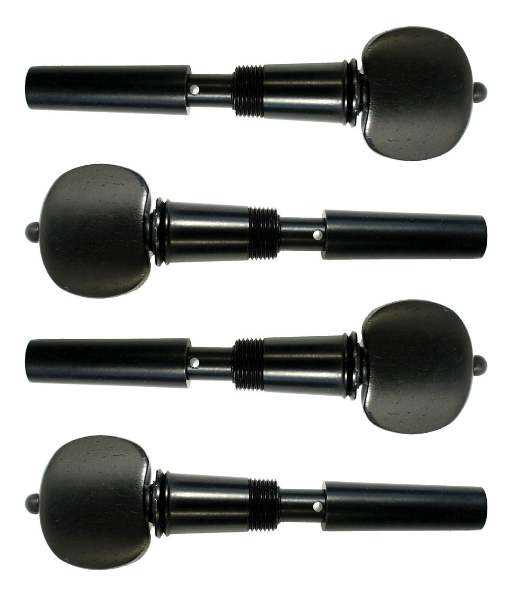 PERFECTION PEG VIOLA 8.3MM SET EBONY HILL