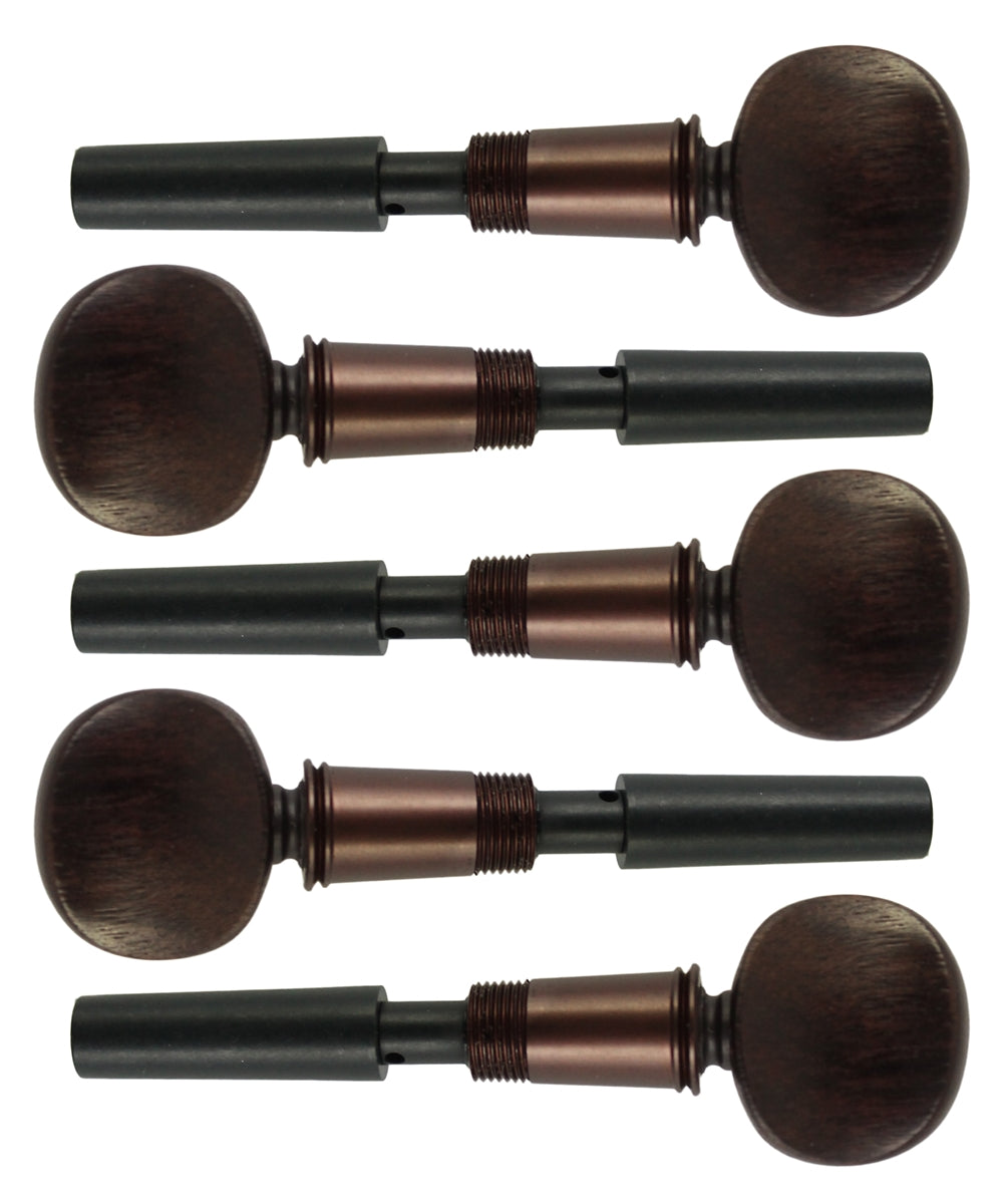 PERFECTION PEG VIOLA 8.3MM SET ROSEWOOD SWISS 5 STRING
