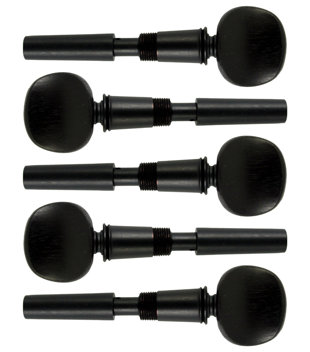 PERFECTION PEG VIOLA 9MM SET EBONY SWISS 5 STRING