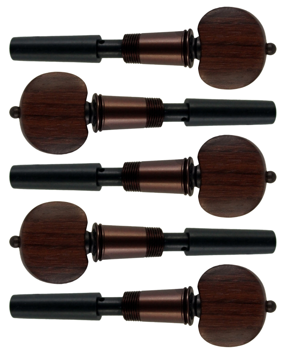 PERFECTION PEG VIOLA 9MM SET ROSEWOOD HILL 5 STRING
