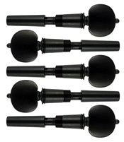 PERFECTION PEG VIOLA 7.8MM SET EBONY HILL 5 STRING