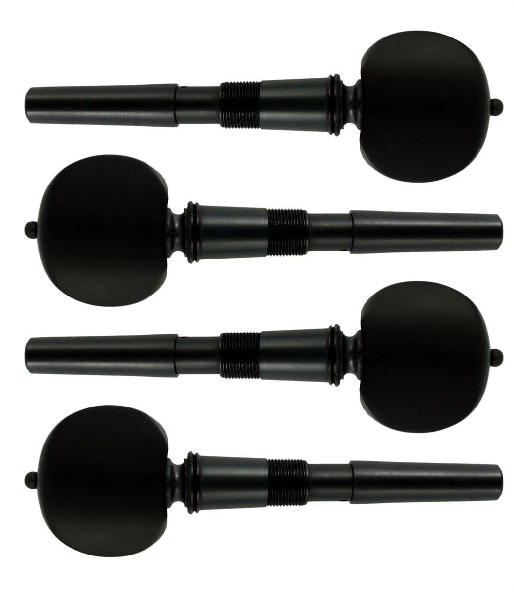 PERFECTION PEG CELLO 15MM SET EBONY HILL