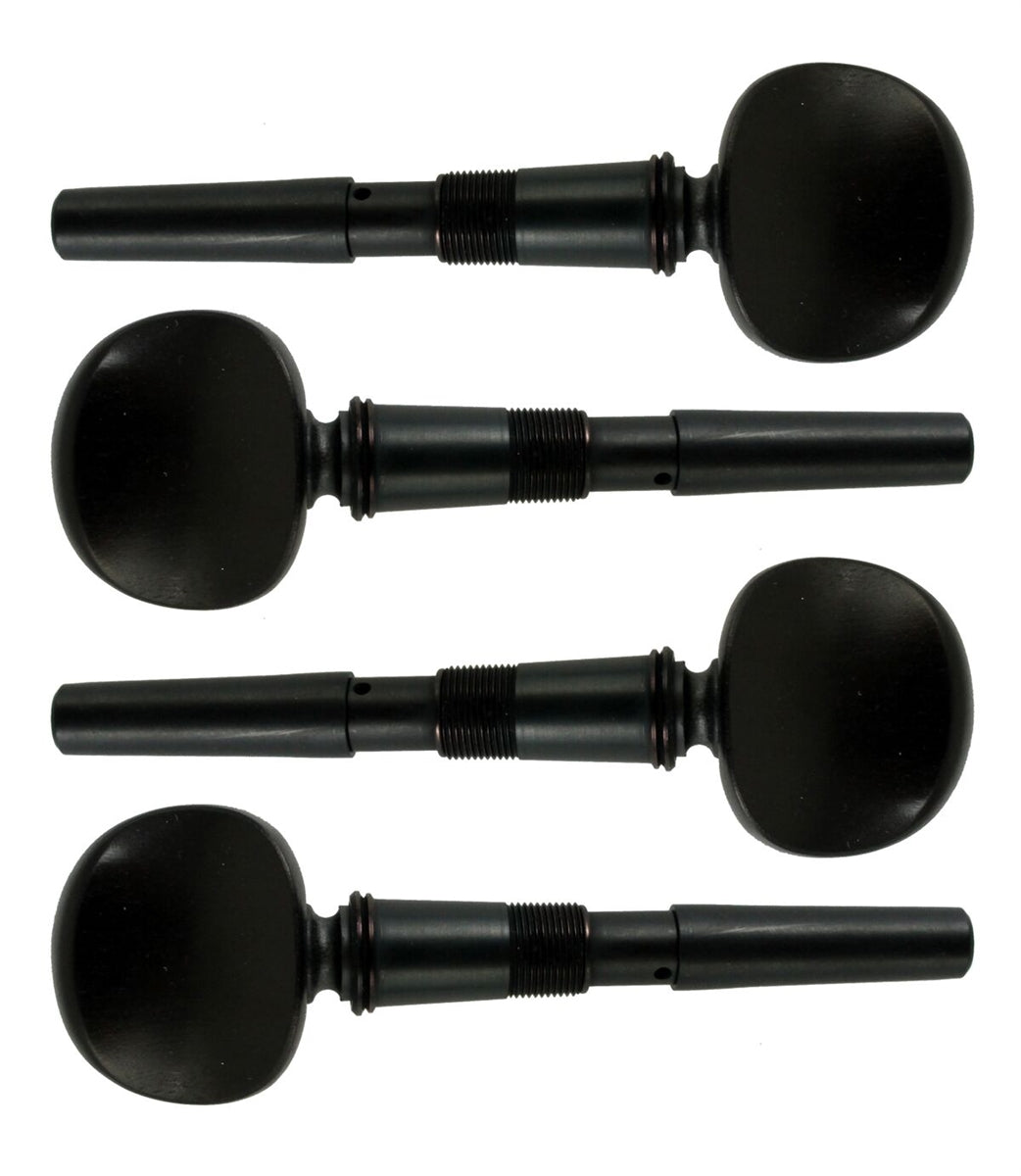 PERFECTION PEG CELLO 15MM SET EBONY SWISS