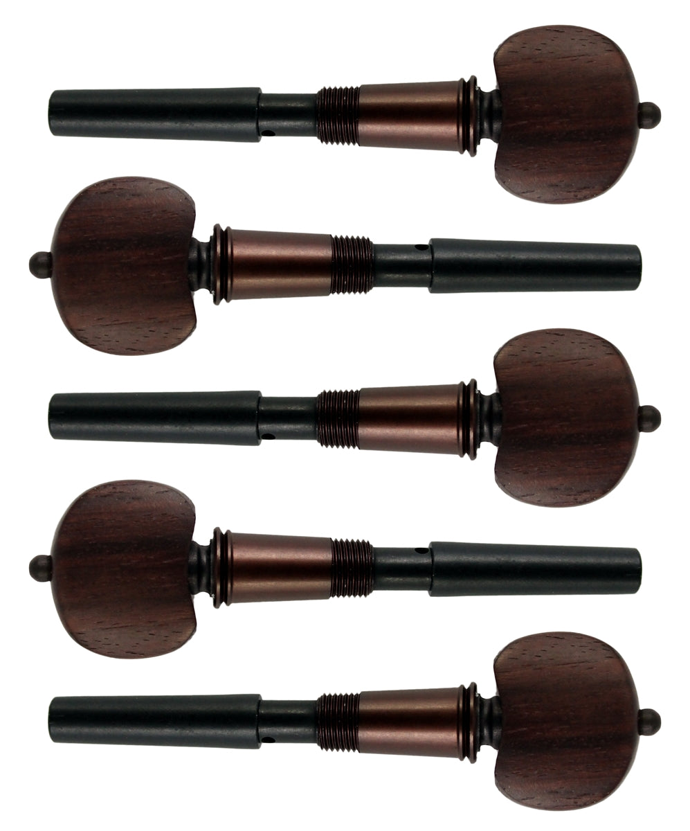 PERFECTION PEG VIOLIN 8.5MM SET ROSEWOOD HILL 5 STRING