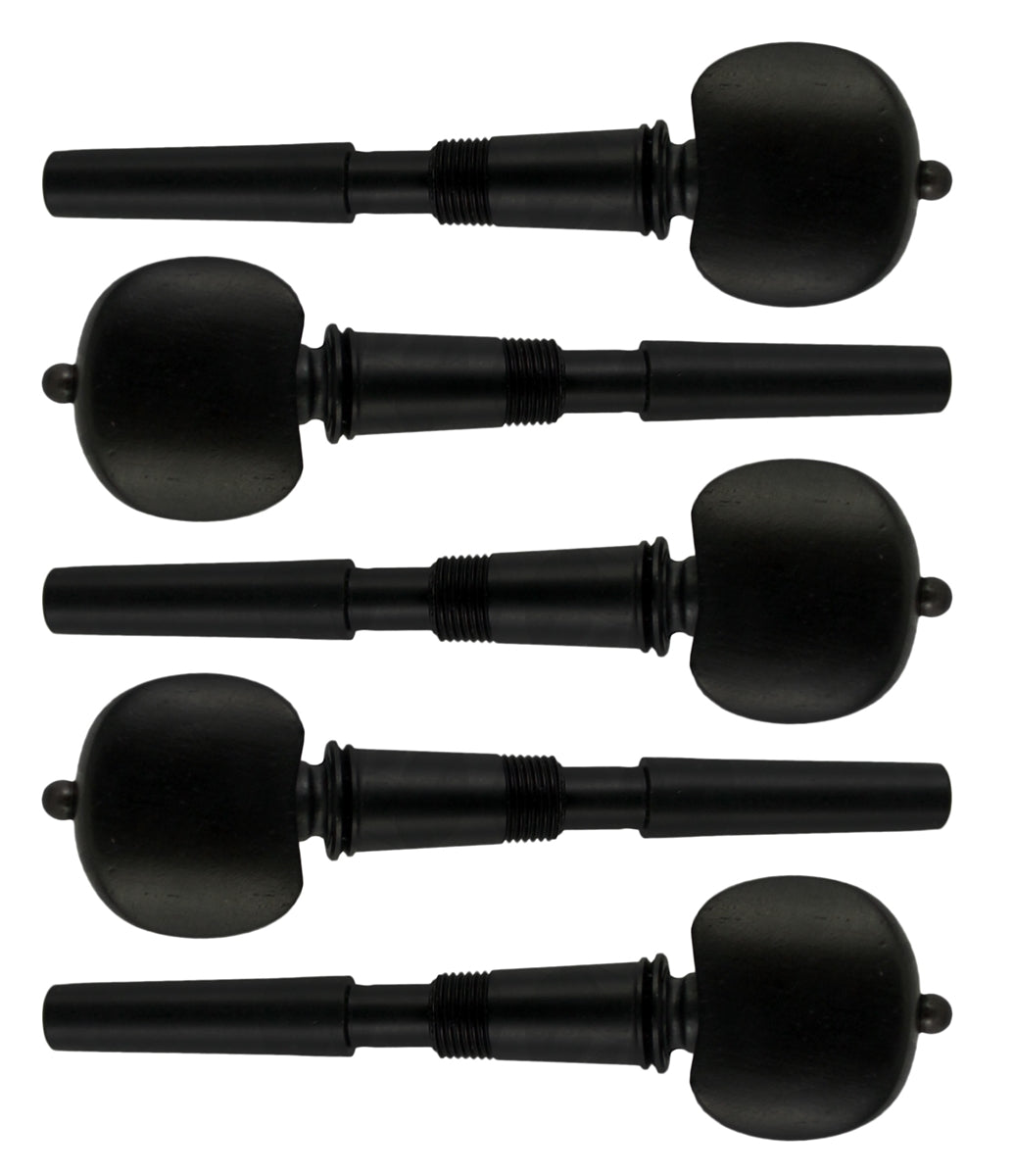 PERFECTION PEG VIOLIN 8.5MM SET EBONY HILL 5 STRING