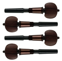 PERFECTION PEG VIOLIN 9MM SET ROSEWOOD HILL