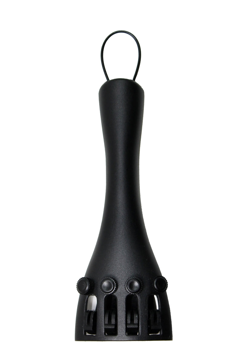 TAILPIECE VIOLIN CARBON COMPOSITE, BULK, WITH CABLE