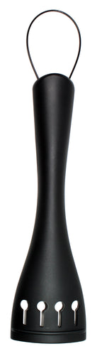 TAILPIECE BASS CARBON COMPOSITE, WITH CABLE