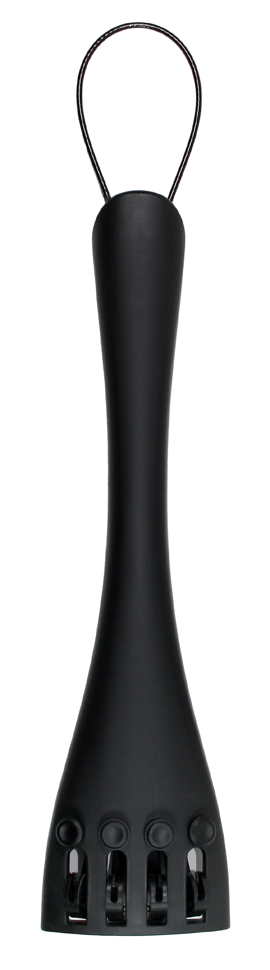 TAILPIECE CELLO CARBON COMPOSITE, BULK, WITH CABLE