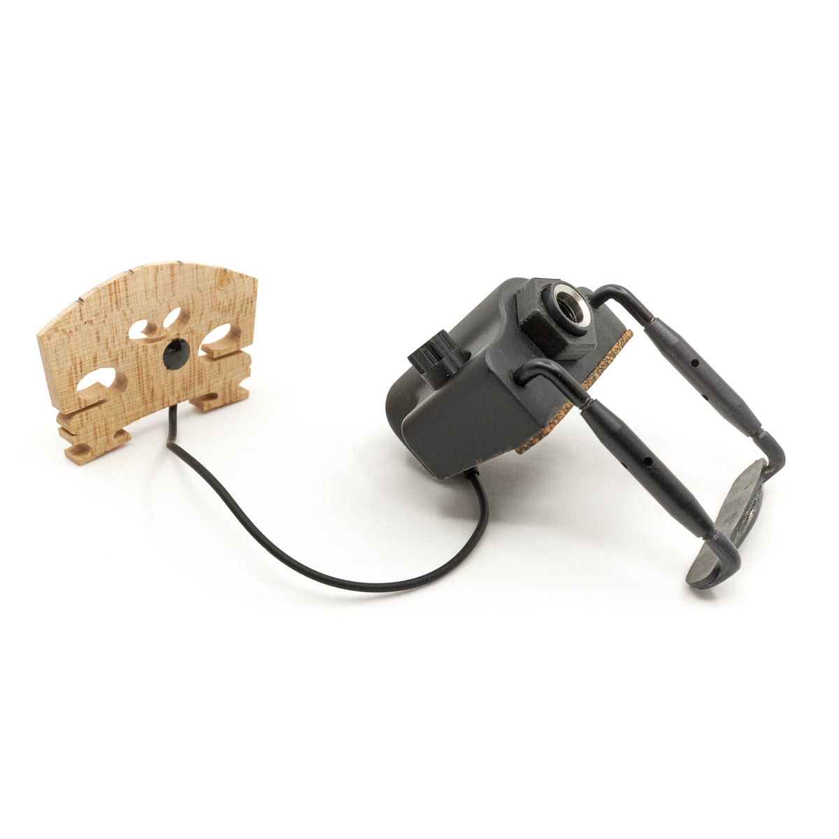 Glasser Passive Pickup System With Wood Bridge Violin 4-String