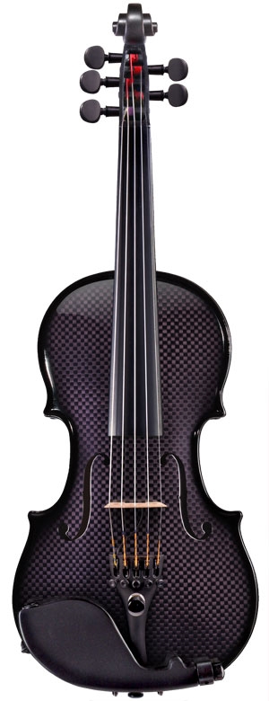 CARBON COMPOSITE ACOUSTIC ELECTRIC VIOLIN 5 STRING